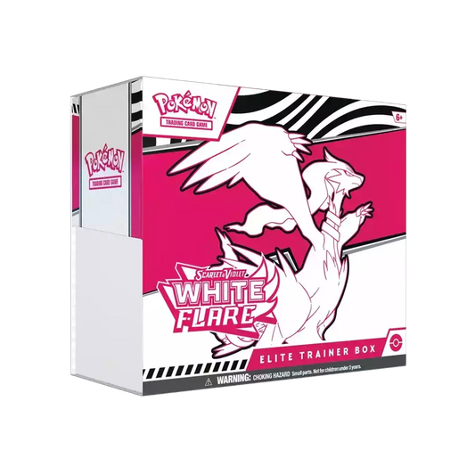 Pokémon - Weiße Flammen - Reshiram Top-Trainer Box (DE)