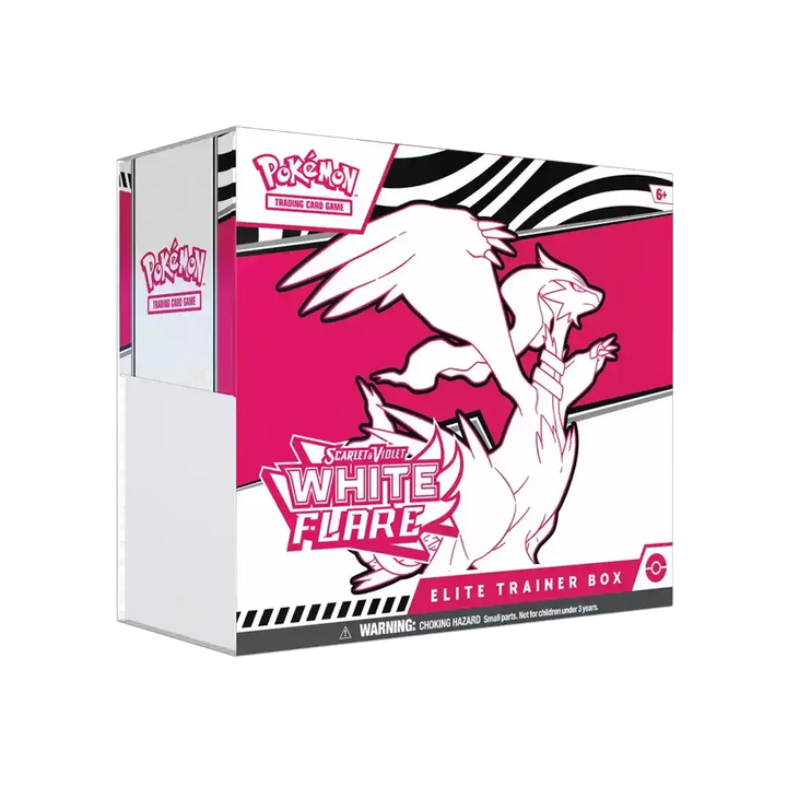 Pokémon - Weiße Flammen - Reshiram Top-Trainer Box (DE)