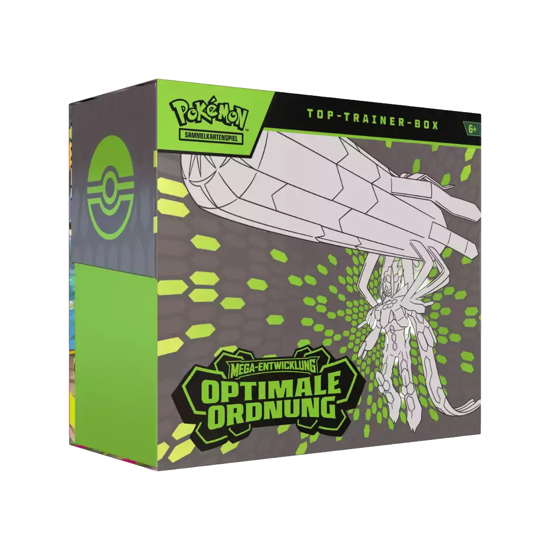 Pokémon Optimale Ordnung Top-Trainer Box (DE)