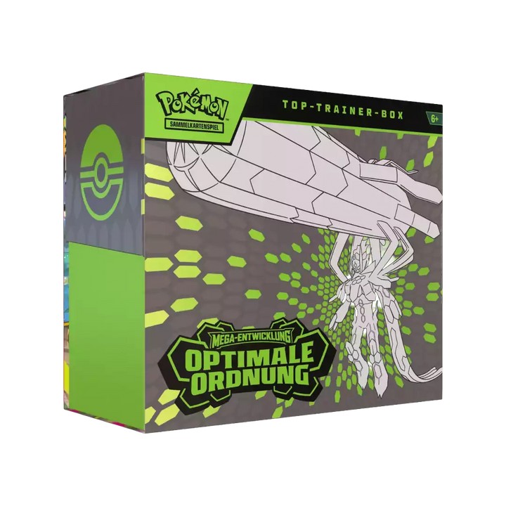 Pokémon Optimale Ordnung Top-Trainer Box (DE)