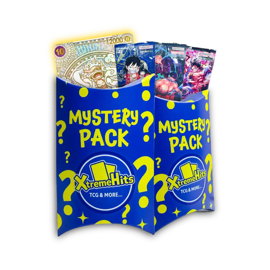 Xtreme Hits Mystery Pack - 4. Edition One Piece TCG