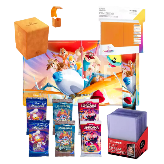 Lorcana Starter Set Bundle - Ritter des Rechts