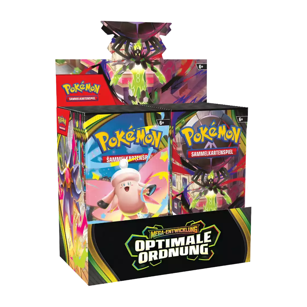 Pokémon Optimale Ordnung Display 36 Booster (DE)