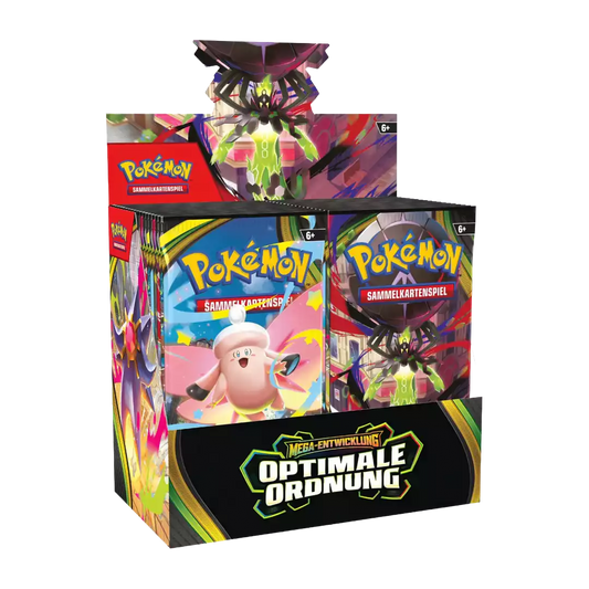 Pokémon Optimale Ordnung Display 36 Booster (DE)