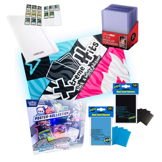 Pokémon Starter Set Bundle - Black and White