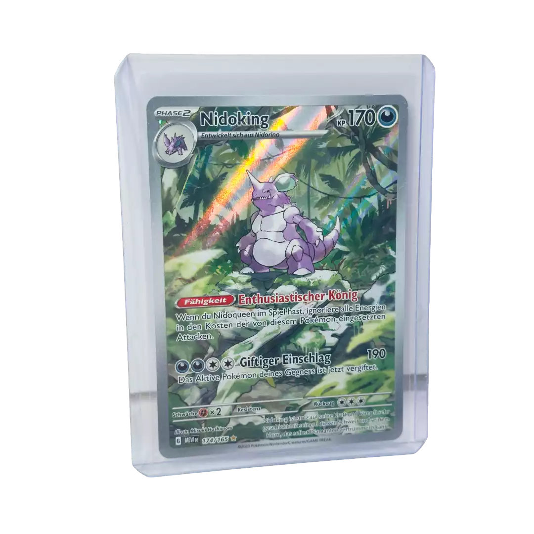 Nidoking 174/ 165 Single Card - Boosterfresh
