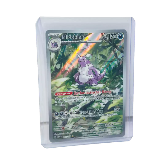 Nidoking 174/ 165 Single Card - Boosterfresh