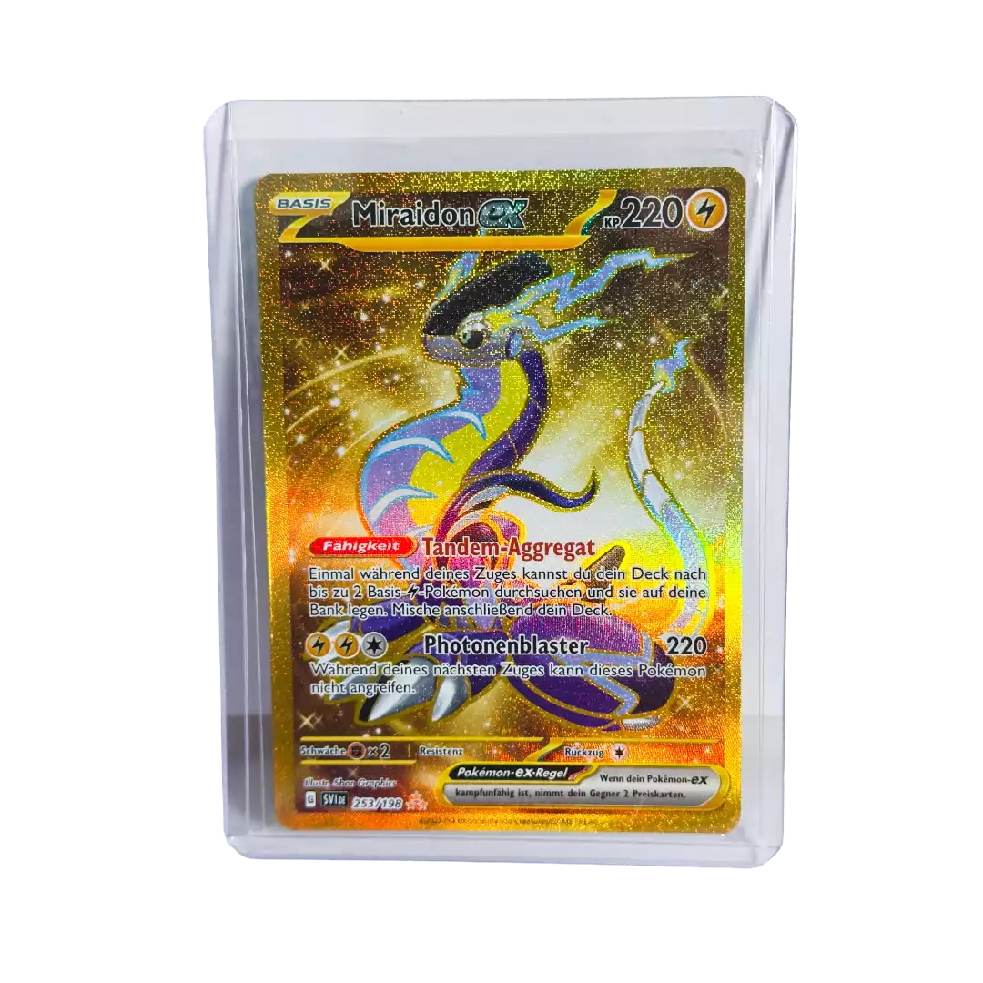 Miraidon ex 253/198 Single Card (DE) - Boosterfresh