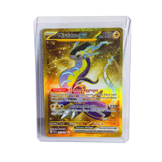 Miraidon ex 253/198 Single Card