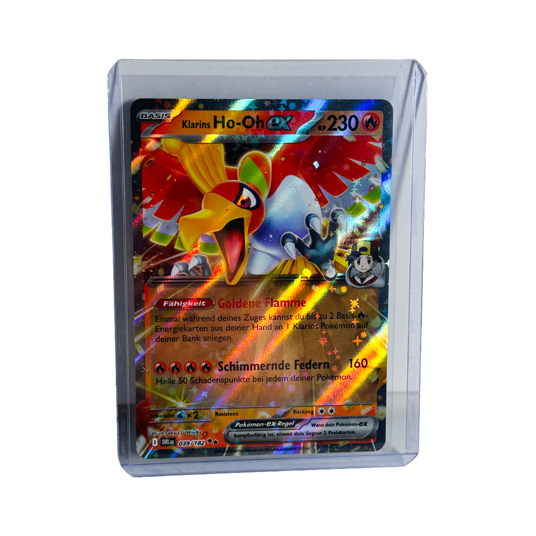 Klarins Ho-Oh ex 039/182 (DE) - Boosterfresh