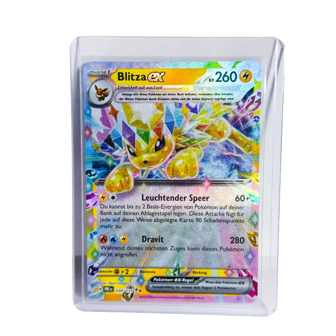 Blitza ex 030/131 Single Card