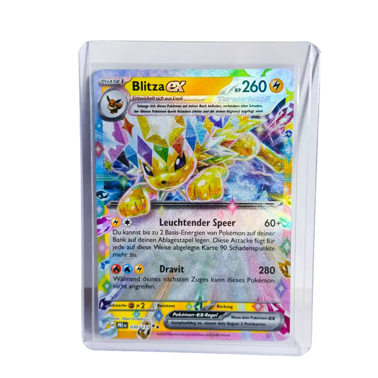 Blitza ex 030/131 Single Card