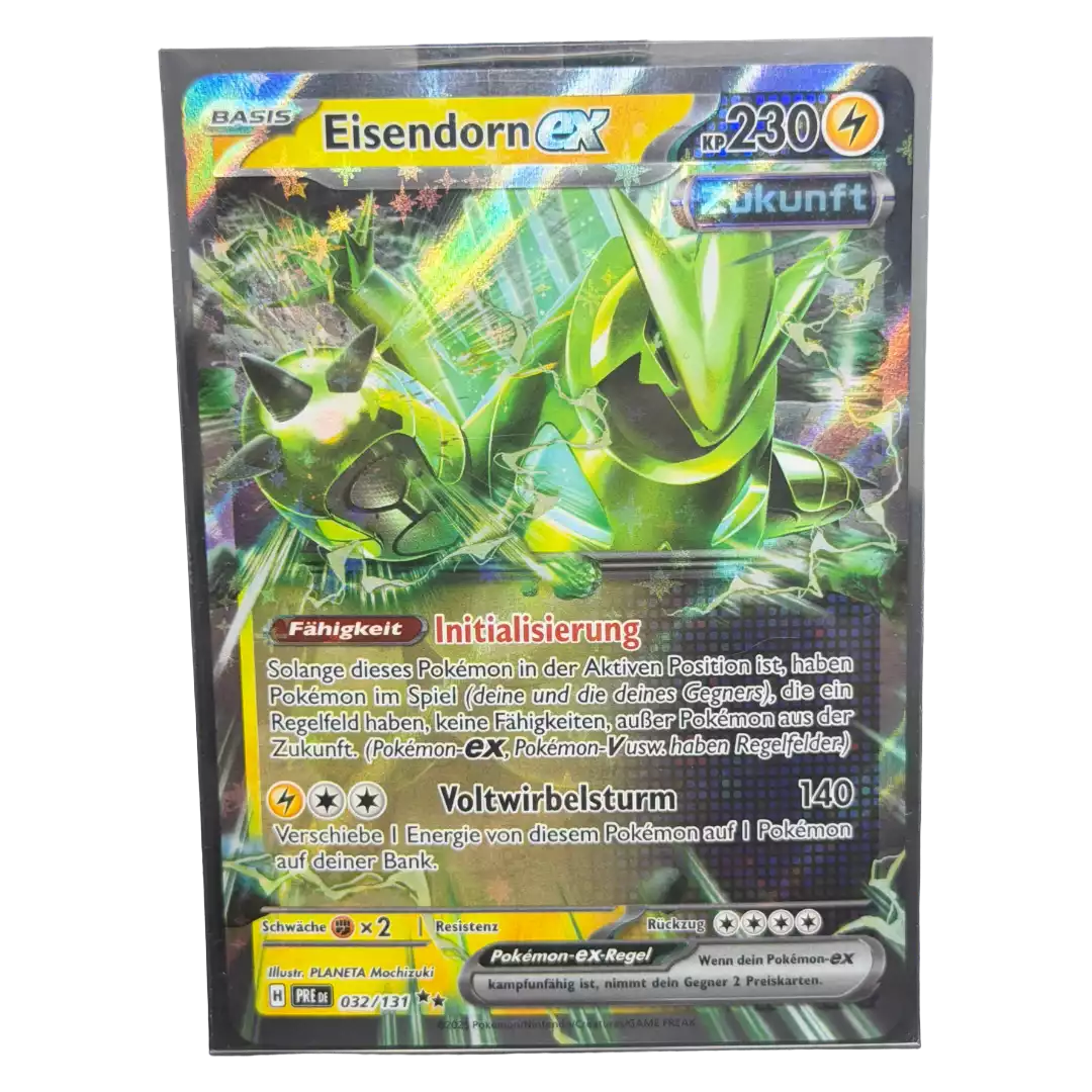 Eisendorn ex 032/131 (DE) - Boosterfresh