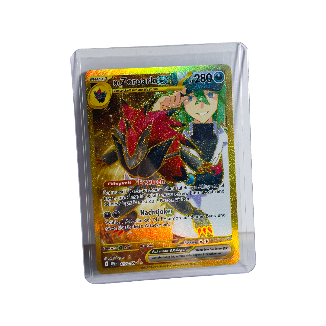 Ns Zoroark ex 189/159 (DE) - Boosterfresh