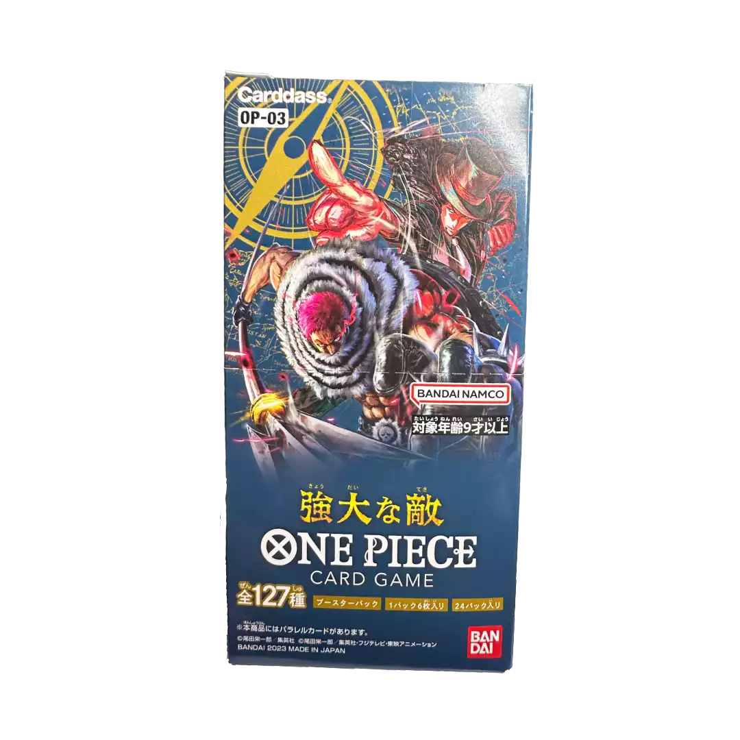 One Piece OP-03 Pillars of Strength Booster Display (JP)