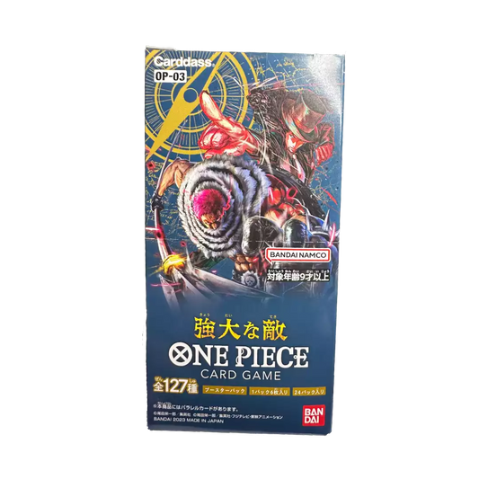 One Piece OP-03 Pillars of Strength Booster Display (JP)