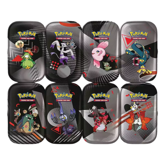 Pokémon Schwarze Blitze & Weiße Flammen Mini Tin (DE)