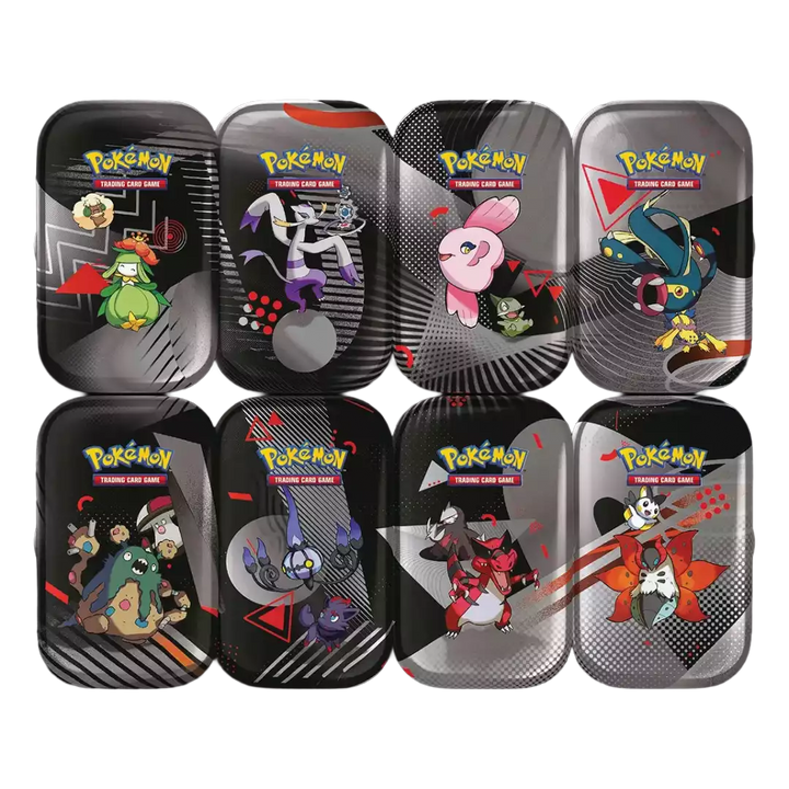 Pokémon Schwarze Blitze & Weiße Flammen Mini Tin (DE)