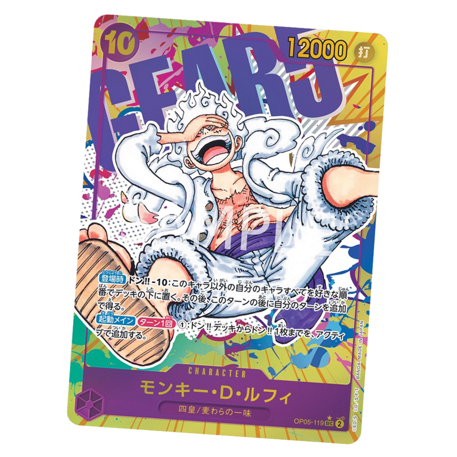 One Piece Einzelkarten
