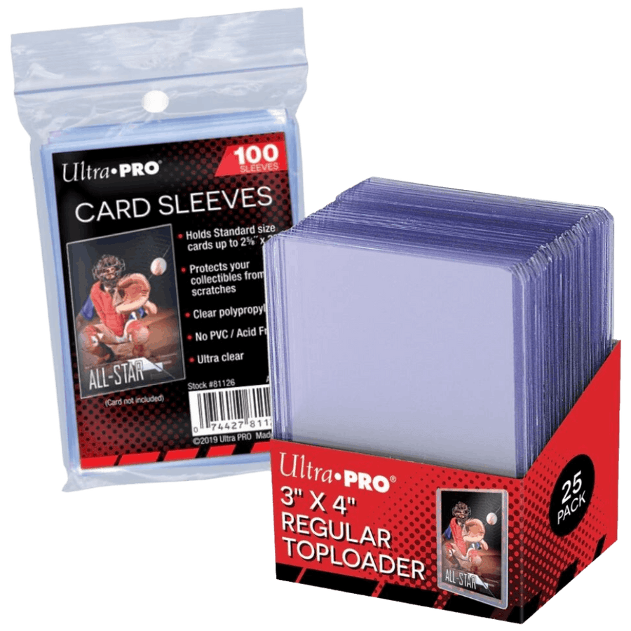 Sleeves & Top-Loader