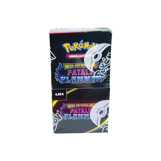 Pokémon Fatale Flammen Display 18 Booster (DE)