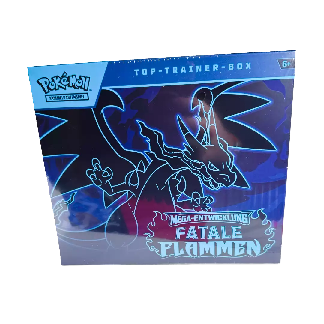 Pokémon Fatale Flammen Top-Trainer Box (DE)