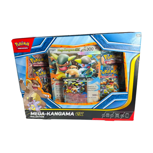 Pokémon Kollektion Mega Kangama Ex (DE)