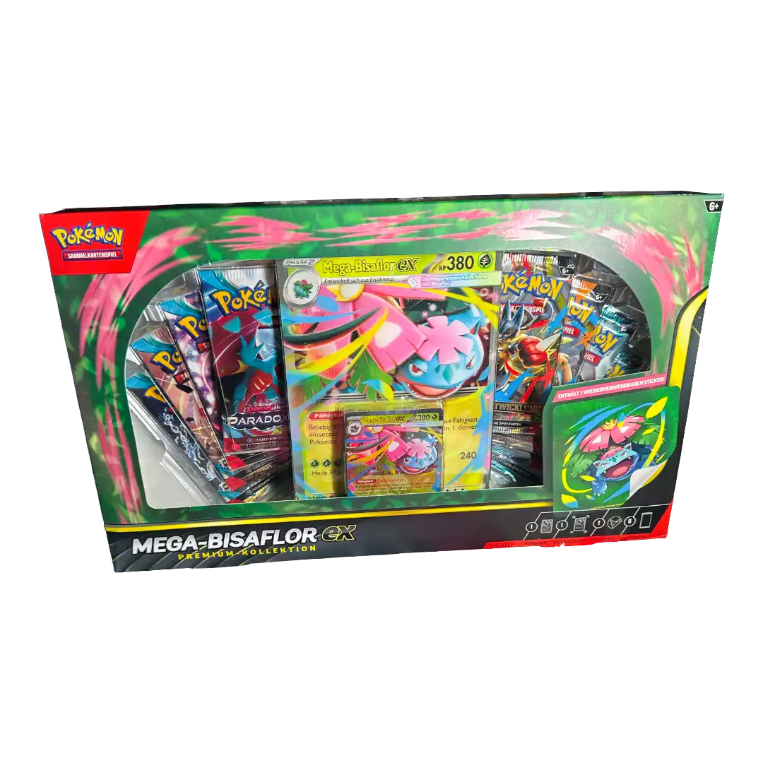 Pokémon Premium Kollektion Mega Bisaflor Ex (DE)