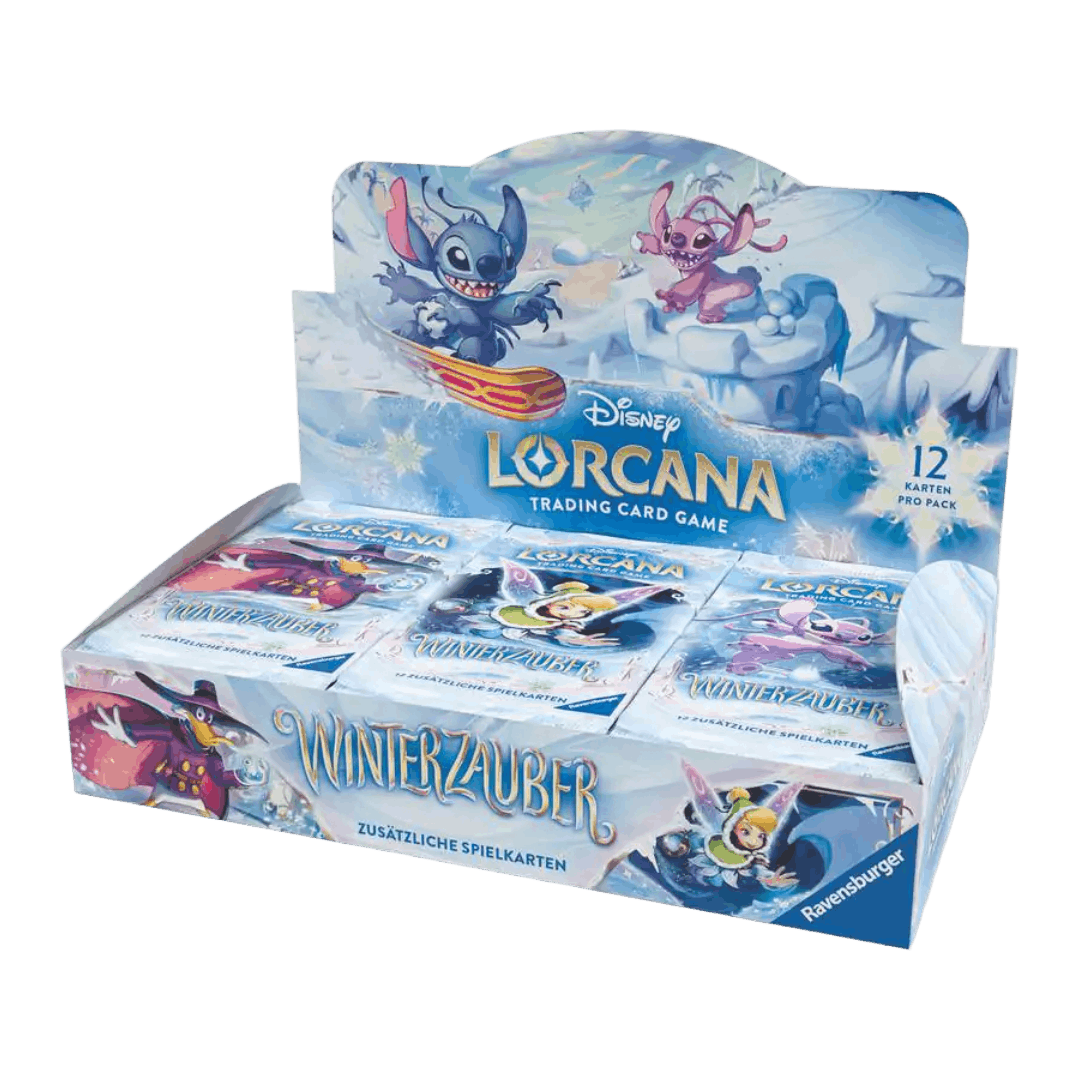 Lorcana Winterzauber Display 24 Booster (DE)