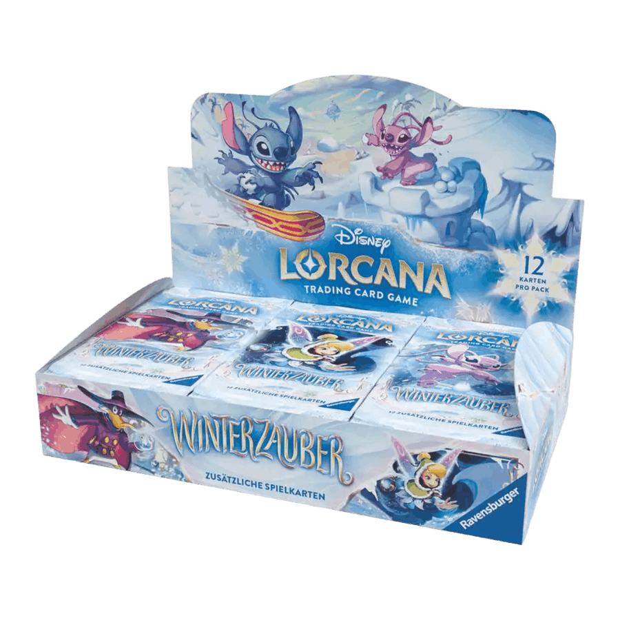 Lorcana Winterzauber Display 24 Booster (DE)