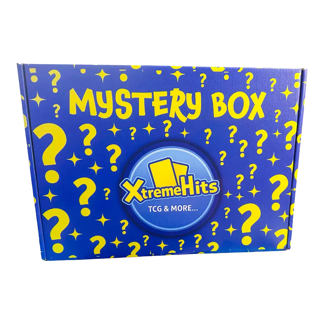 Vorschau der Xtreme Hits Mystery Box aus der Vorderansicht 