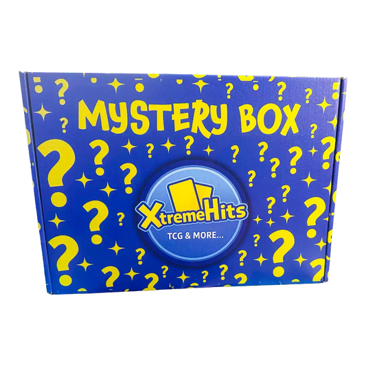 Vorschau der Xtreme Hits Mystery Box aus der Vorderansicht 