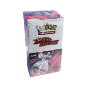 Pokémon Ewige Rivalen Display mit 18 Booster Packs – deutsche Version – Vorderansicht der Verpackung