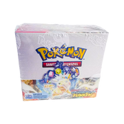 Pokémon Stürmische Funken Display mit 36 Booster Packs – deutsche Version – Vorderansicht der Verpackung