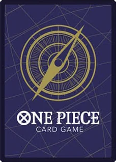 One Piece Kartenrückseite
