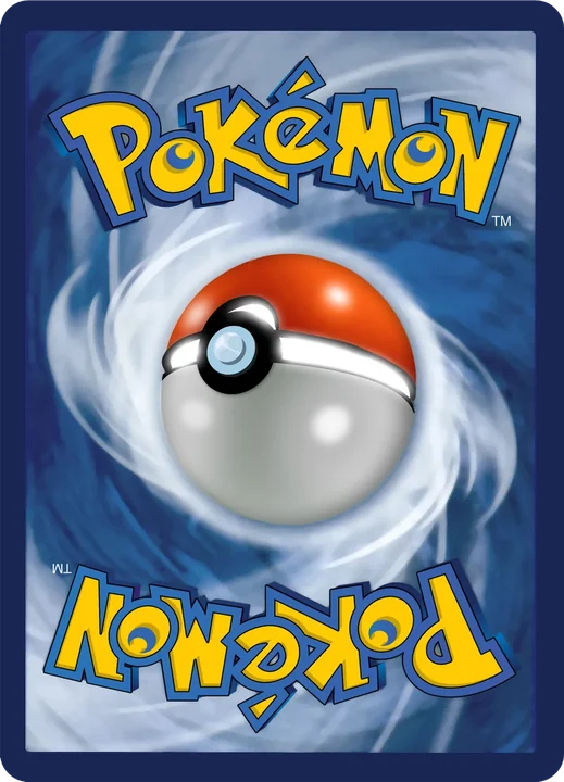 Pokémon Kartenrückseite