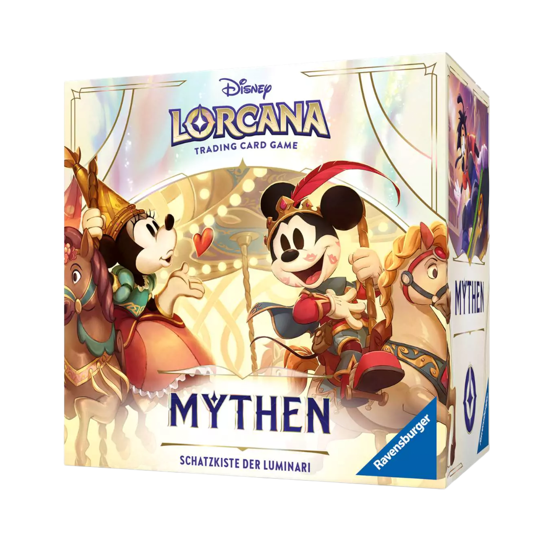 Disney Lorcana Mythen Schatzkiste der Luminari